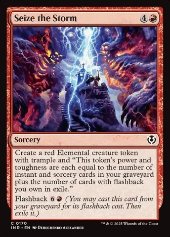 Seize the Storm · 170