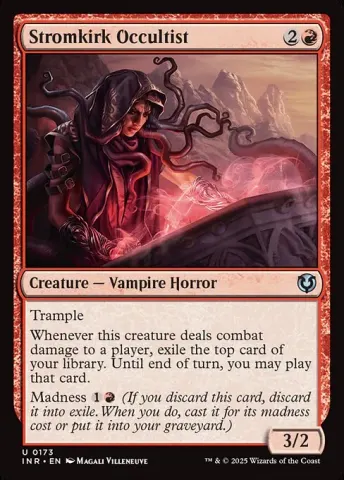 Stromkirk Occultist · 173
