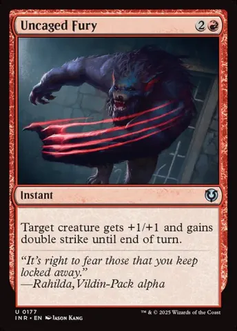 Uncaged Fury · 177