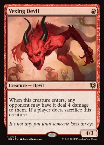 Vexing Devil · 178