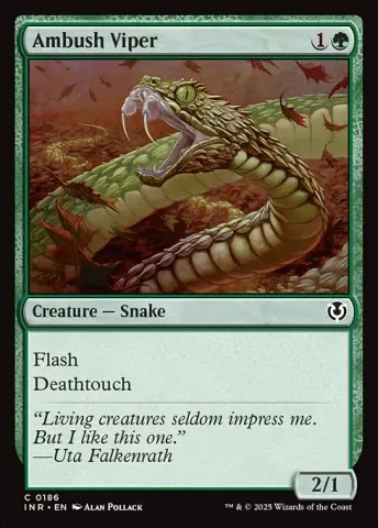 Ambush Viper · 186