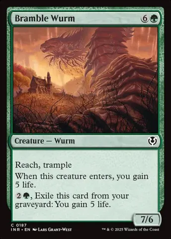 Bramble Wurm · 187