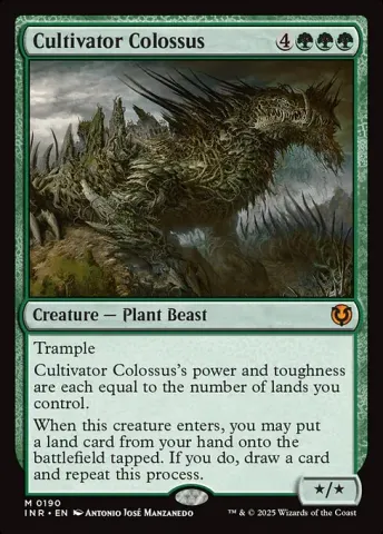 Cultivator Colossus · 190