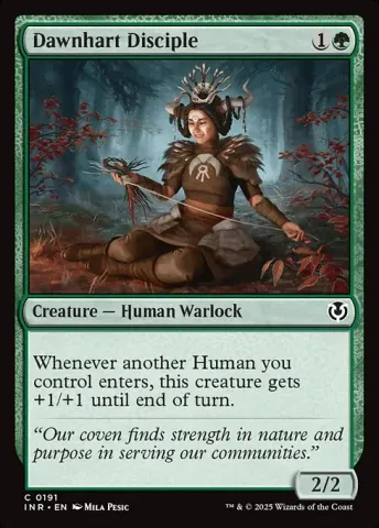 Dawnhart Disciple · 191
