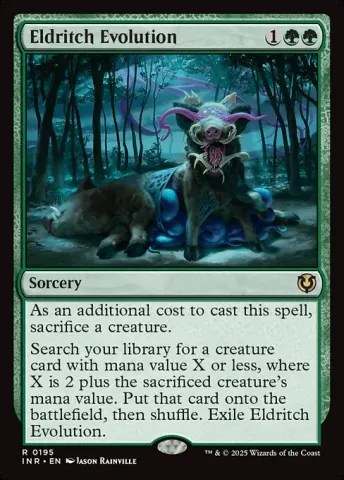 Eldritch Evolution · 195