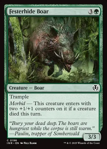 Festerhide Boar · 196