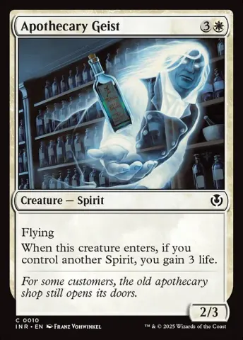 Apothecary Geist · 10