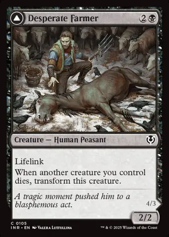 Desperate Farmer // Depraved Harvester · 105