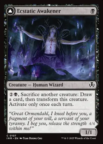 Ecstatic Awakener // Awoken Demon · 107