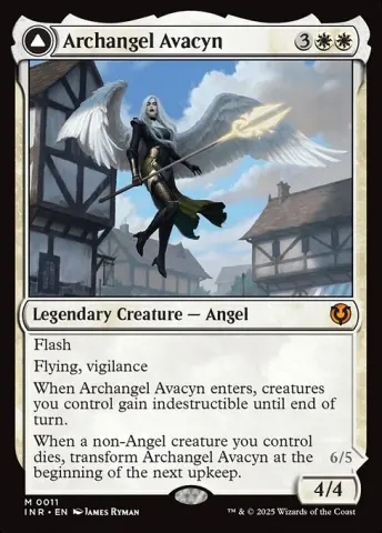 Archangel Avacyn // Avacyn, the Purifier · 11