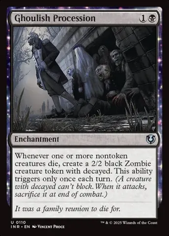 Ghoulish Procession · 110