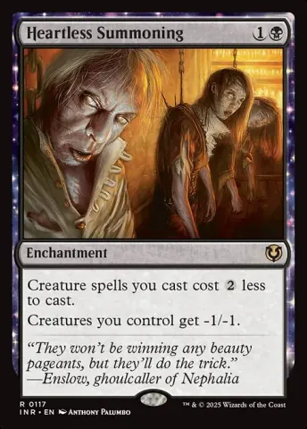 Heartless Summoning · 117
