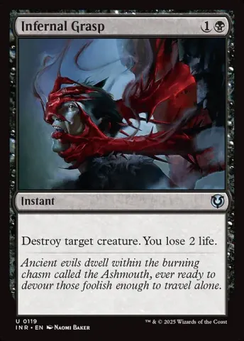 Infernal Grasp · 119