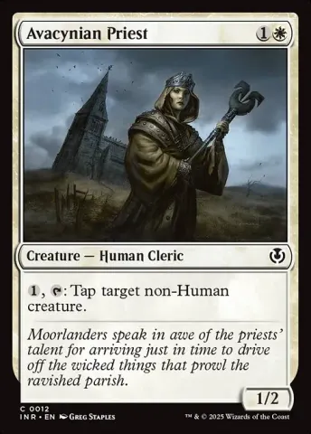 Avacynian Priest · 12