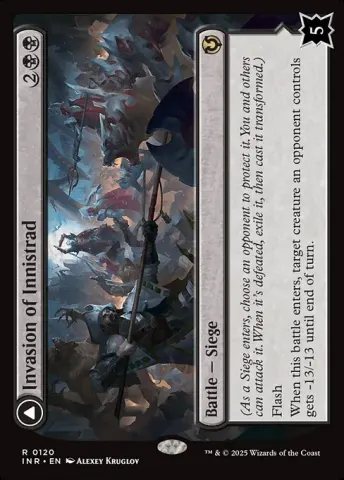 Invasion of Innistrad // Deluge of the Dead · 120