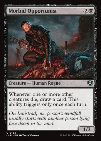 Morbid Opportunist · 124