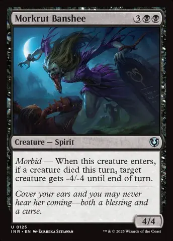 Morkrut Banshee · 125