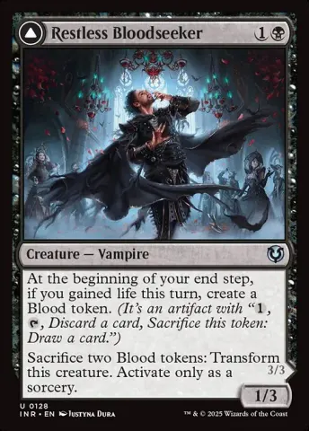 Restless Bloodseeker // Bloodsoaked Reveler · 128