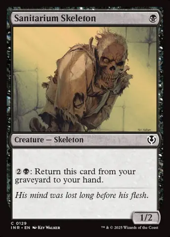 Sanitarium Skeleton · 129