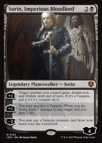 Sorin, Imperious Bloodlord · 133