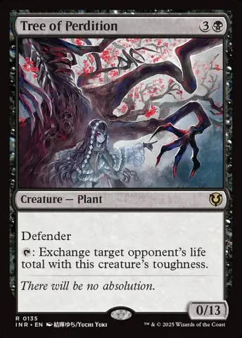 Tree of Perdition · 135