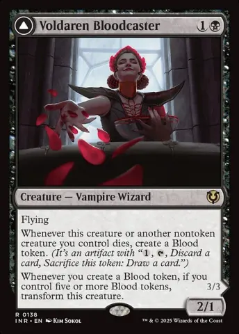 Voldaren Bloodcaster // Bloodbat Summoner · 138