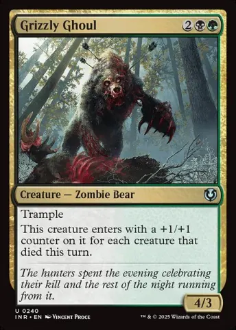 Grizzly Ghoul · 240