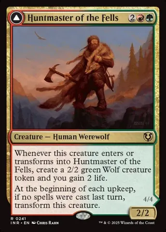 Huntmaster of the Fells // Ravager of the Fells · 241