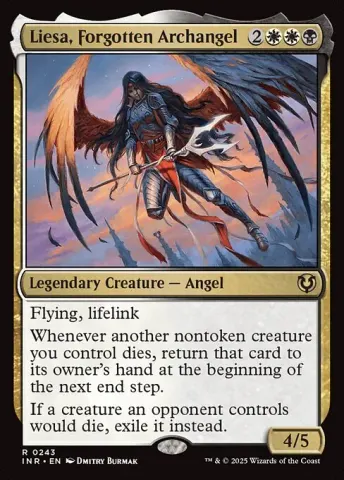 Liesa, Forgotten Archangel · 243
