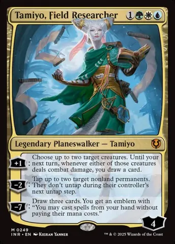 Tamiyo, Field Researcher · 249