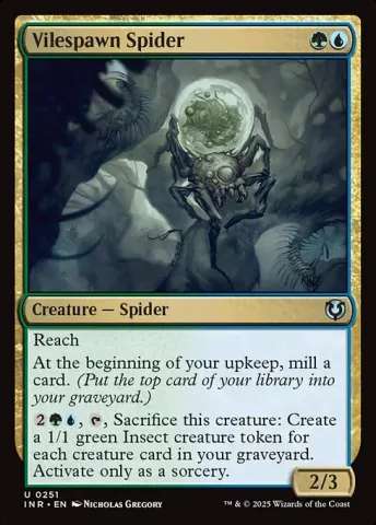 Vilespawn Spider · 251