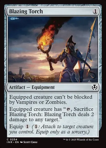Blazing Torch · 254