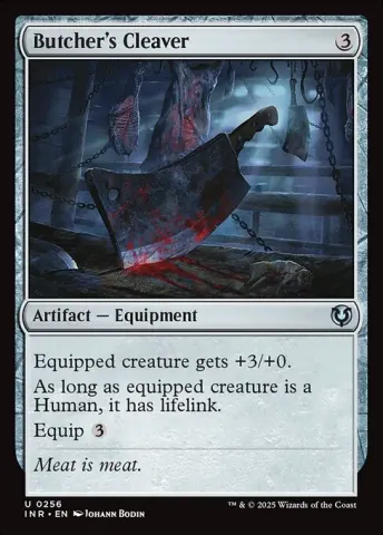 Butcher's Cleaver · 256