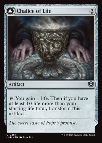 Chalice of Life // Chalice of Death · 257