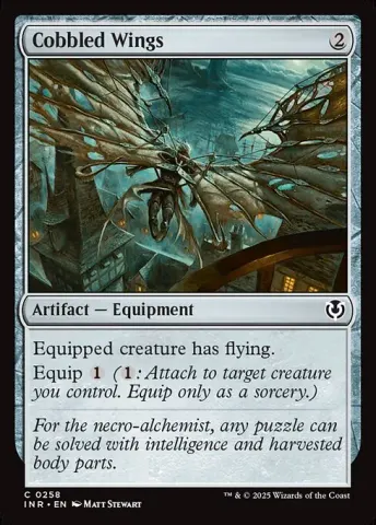 Cobbled Wings · 258