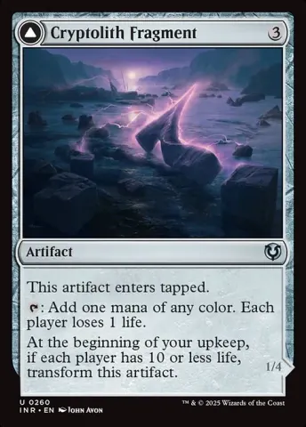 Cryptolith Fragment // Aurora of Emrakul · 260