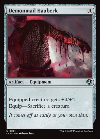 Demonmail Hauberk · 261