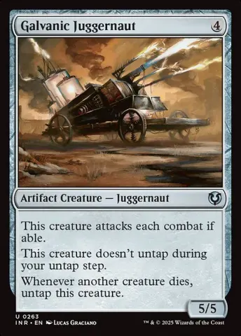 Galvanic Juggernaut · 263