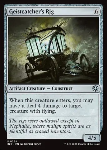 Geistcatcher's Rig · 264