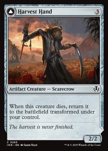 Harvest Hand // Scrounged Scythe · 265