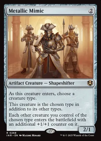 Metallic Mimic · 268