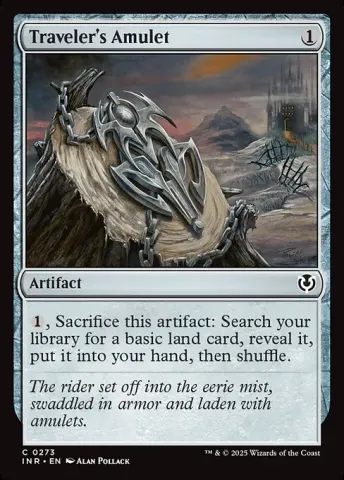 Traveler's Amulet · 273