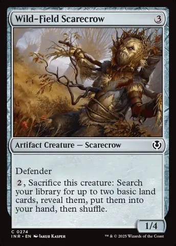 Wild-Field Scarecrow · 274
