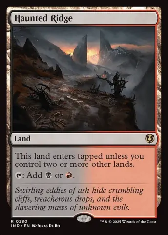 Haunted Ridge · 280