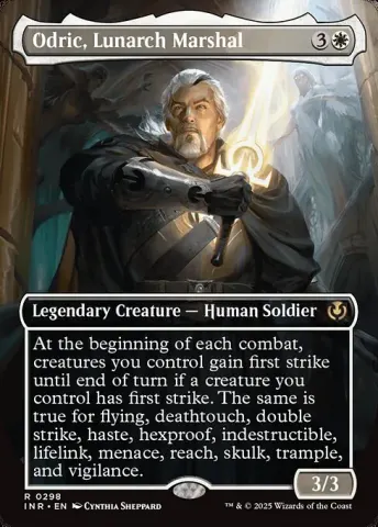 Odric, Lunarch Marshal · 298