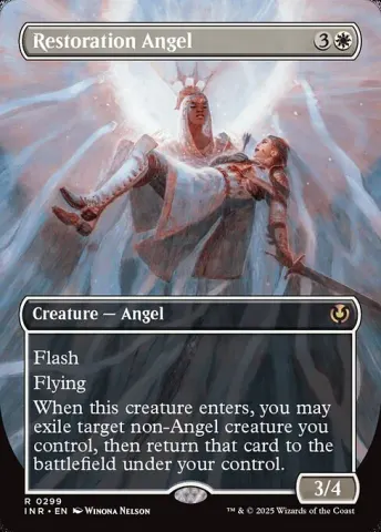 Restoration Angel · 299