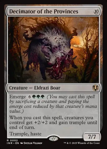 Decimator of the Provinces · 2