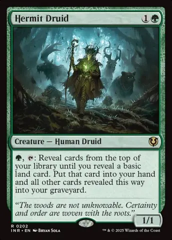 Hermit Druid · 202