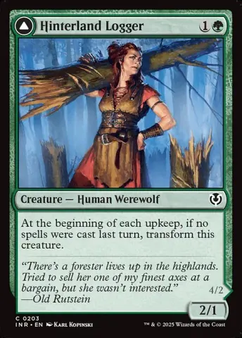 Hinterland Logger // Timber Shredder · 203