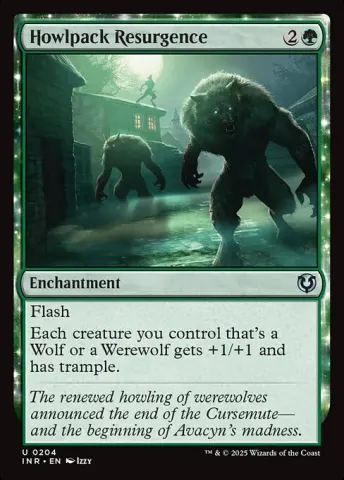 Howlpack Resurgence · 204